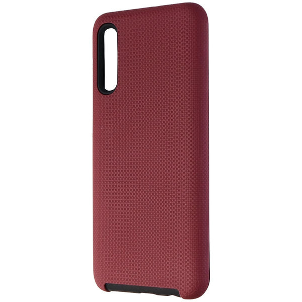Axessorize PROTech Rugged Dual Layer Case for Samsung Galaxy A50 - Burgundy - Axessorize - Simple Cell Shop, Free shipping from Maryland!