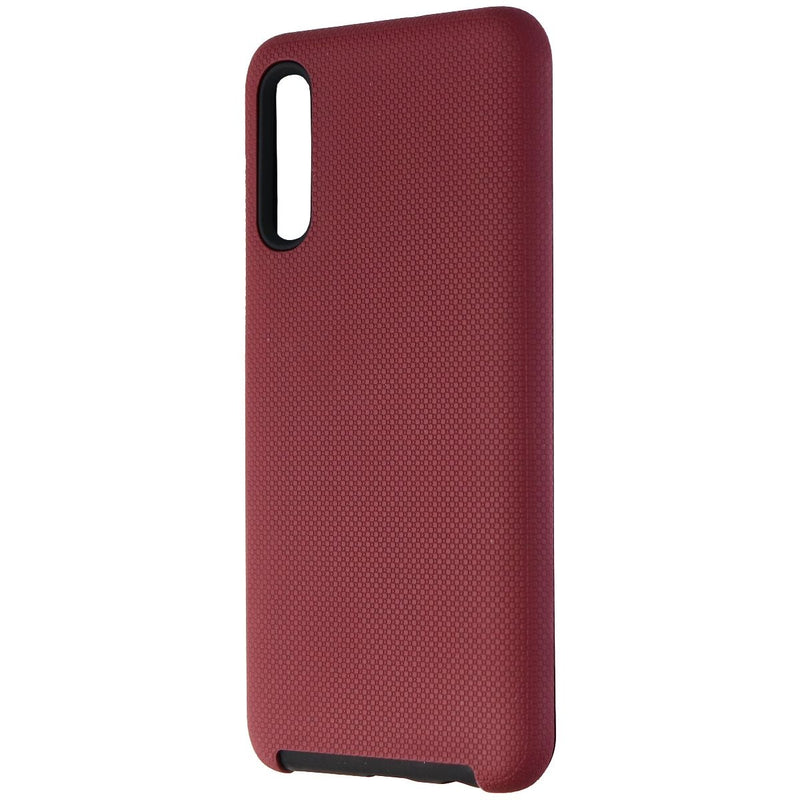 Axessorize PROTech Rugged Dual Layer Case for Samsung Galaxy A50 - Burgundy - Axessorize - Simple Cell Shop, Free shipping from Maryland!