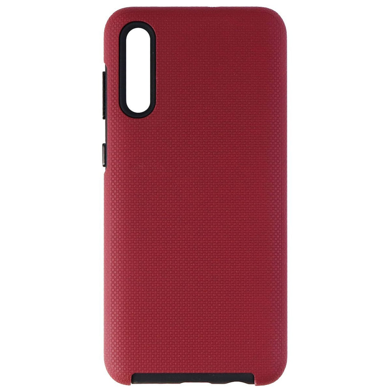 Axessorize PROTech Rugged Dual Layer Case for Samsung Galaxy A50 - Burgundy - Axessorize - Simple Cell Shop, Free shipping from Maryland!