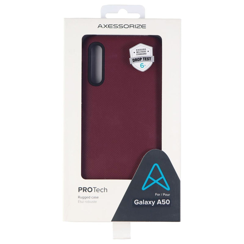 Axessorize PROTech Rugged Dual Layer Case for Samsung Galaxy A50 - Burgundy - Axessorize - Simple Cell Shop, Free shipping from Maryland!