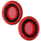 Replacement Ear Pad Cushion for Beats Solo HD Wired Headphones - Red