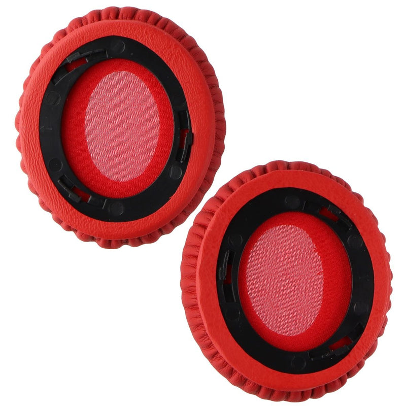 Replacement Ear Pad Cushion for Beats Solo HD Wired Headphones - Red
