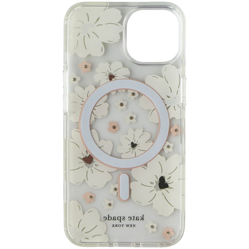 Kate Spade Protective Hardshell Case for MagSafe for iPhone 14 / 13 - Peony - Kate Spade New York - Simple Cell Shop, Free shipping from Maryland!