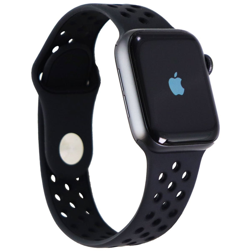 Apple Watch NIKE Series 6 (GPS Only) - 40mm Space Gray AL/Black Sp Band (A2291) - Apple - Simple Cell Shop, Free shipping from Maryland!