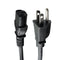 I-Sheng 6.5-Ft (IS-14) Power Supply (13A / 125V) Cable - Black - I-Sheng - Simple Cell Shop, Free shipping from Maryland!