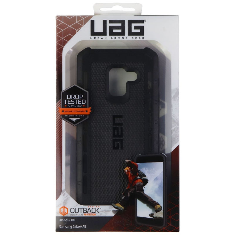 UAG Outback Series Case for Galaxy A8 (2018) - Black - Urban Armor Gear - Simple Cell Shop, Free shipping from Maryland!