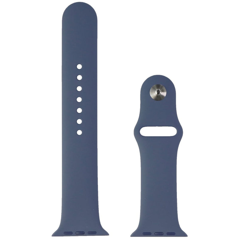 Apple 44mm Sport Band for Apple Watch 42/44/45mm - Linen Blue (M/L Only) - Apple - Simple Cell Shop, Free shipping from Maryland!