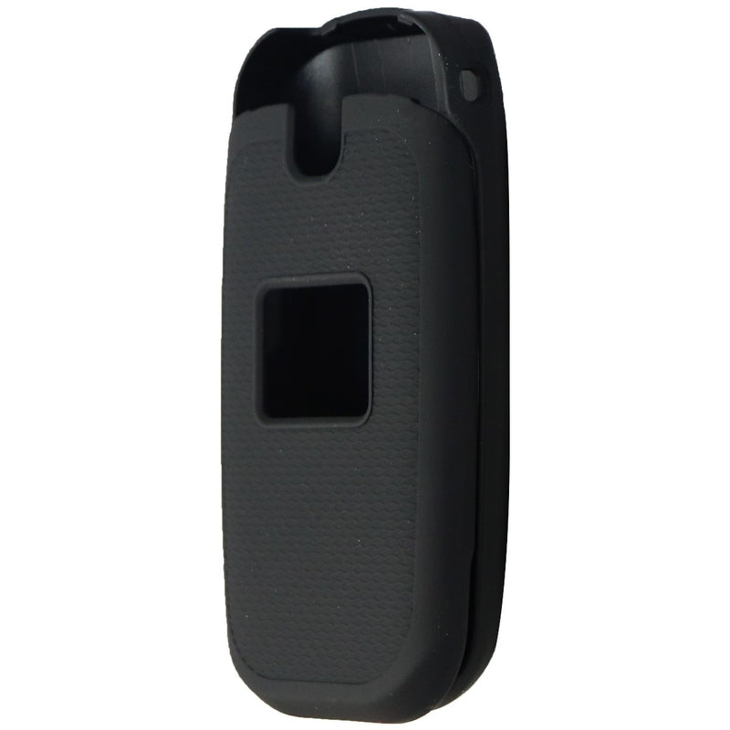AT&T Soft Touch Shield Hard Case for LG B470 Flip Phone - Black - AT&T - Simple Cell Shop, Free shipping from Maryland!