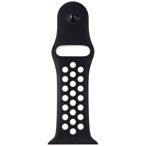 Apple 42mm Replacement Nike Band Clasp for Apple Watch 42/44/45mm - Black/White - Apple - Simple Cell Shop, Free shipping from Maryland!