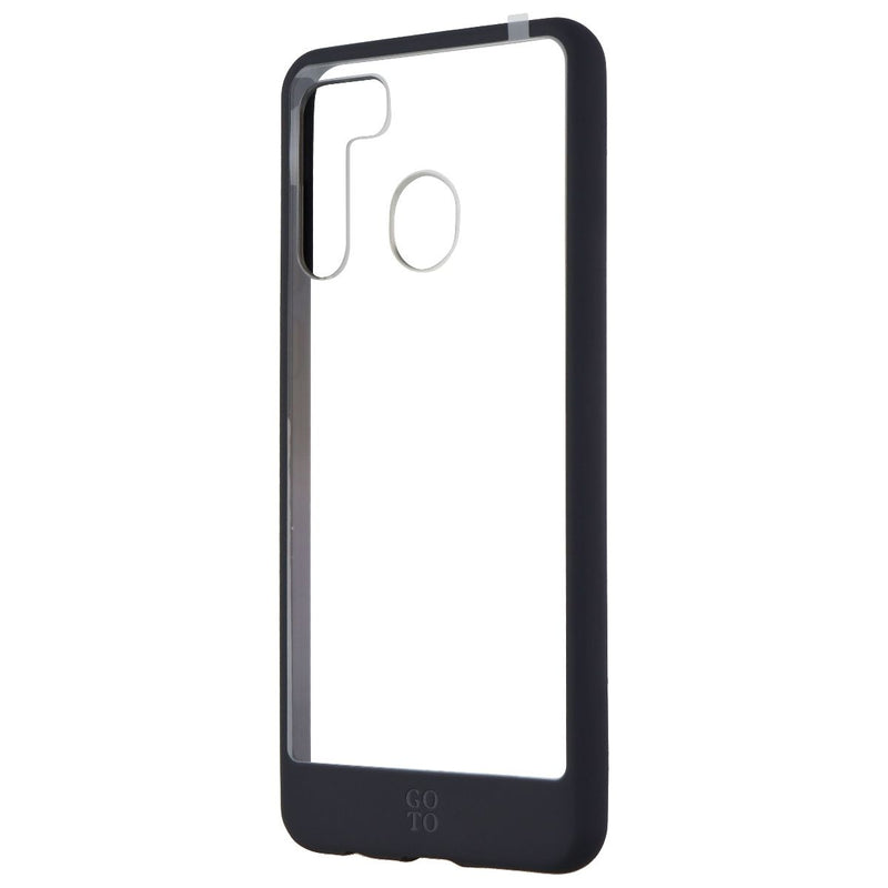 GOTO Define Series Case for Samsung Galaxy A21 - Clear / Graphite Gray - GoTo - Simple Cell Shop, Free shipping from Maryland!