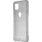 GoTo Flexible Gel Case for Motorola One 5G ACE Smartphone - Clear/Silver Glitter - GoTo - Simple Cell Shop, Free shipping from Maryland!