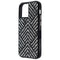 Case-Mate Brilliance Crystal Series Case for iPhone 12 Mini - Herringbone Black