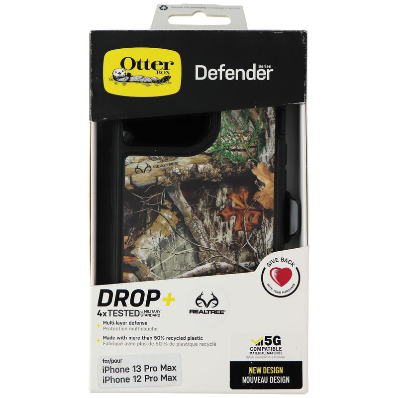 OtterBox Defender Case for iPhone 13 Pro Max/12 Pro Max - RealTree Edge Camo