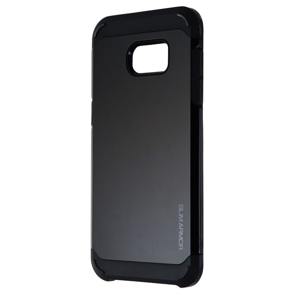 Spigen Slim Armor Series Case for Samsung Galaxy S7 Edge - Black - Spigen - Simple Cell Shop, Free shipping from Maryland!