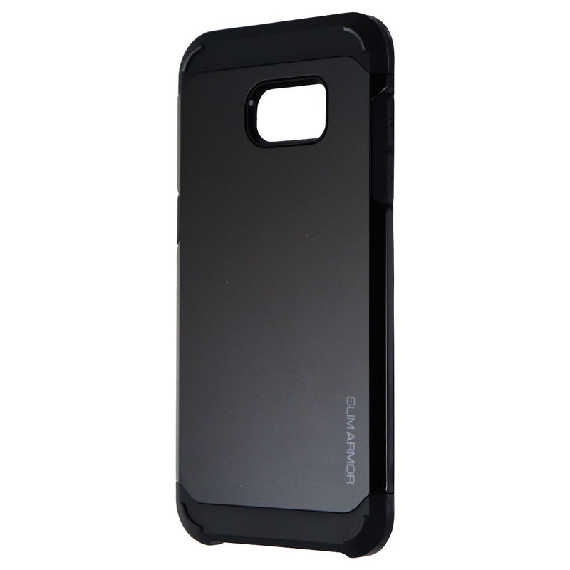Spigen Slim Armor Series Case for Samsung Galaxy S7 Edge - Black - Spigen - Simple Cell Shop, Free shipping from Maryland!