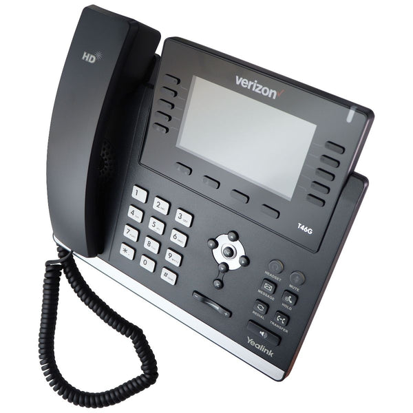 Yealink SIP-T46G Ultra-Elegant Gigabit IP Phone - Black - Yealink - Simple Cell Shop, Free shipping from Maryland!
