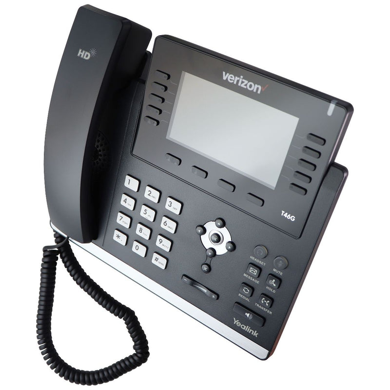Yealink SIP-T46G Ultra-Elegant Gigabit IP Phone - Black - Yealink - Simple Cell Shop, Free shipping from Maryland!