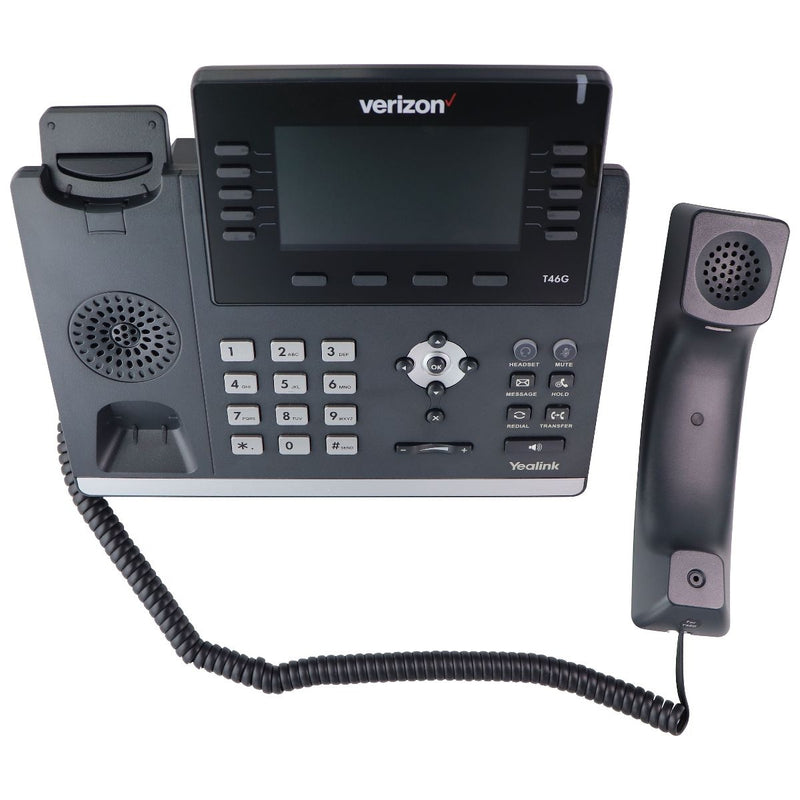 Yealink SIP-T46G Ultra-Elegant Gigabit IP Phone - Black - Yealink - Simple Cell Shop, Free shipping from Maryland!