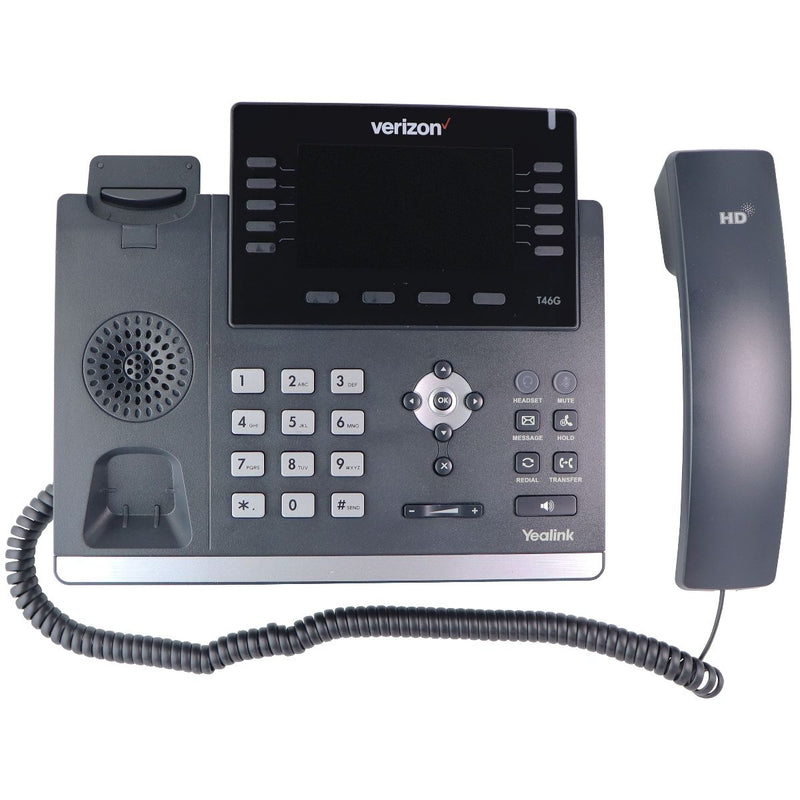 Yealink SIP-T46G Ultra-Elegant Gigabit IP Phone - Black - Yealink - Simple Cell Shop, Free shipping from Maryland!