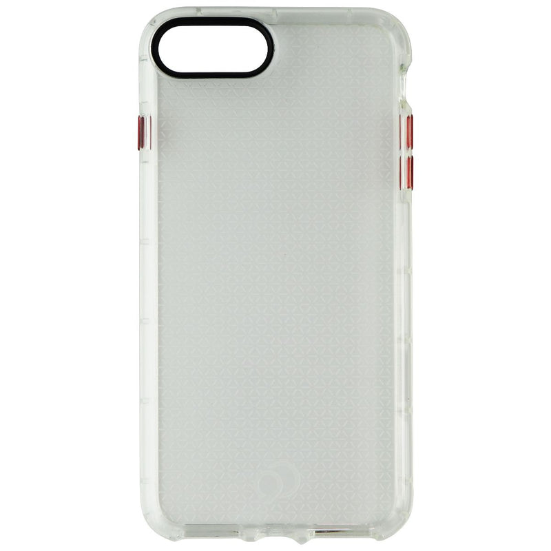 Nimbus9 Phantom 2 Series Case for iPhone 8 Plus/7 Plus - Clear (Red Buttons) - Nimbus9 - Simple Cell Shop, Free shipping from Maryland!