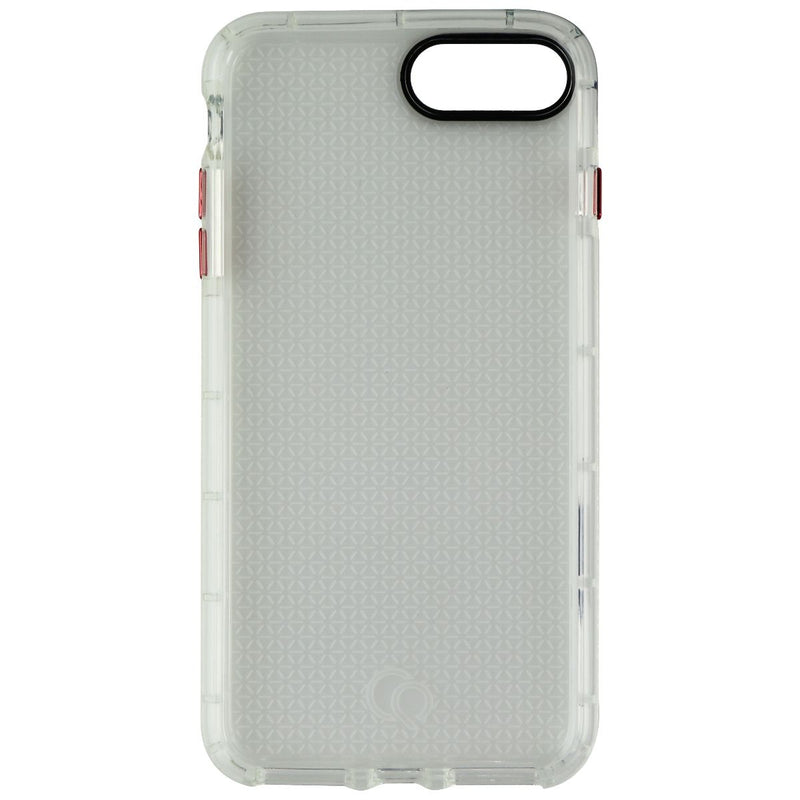 Nimbus9 Phantom 2 Series Case for iPhone 8 Plus/7 Plus - Clear (Red Buttons) - Nimbus9 - Simple Cell Shop, Free shipping from Maryland!
