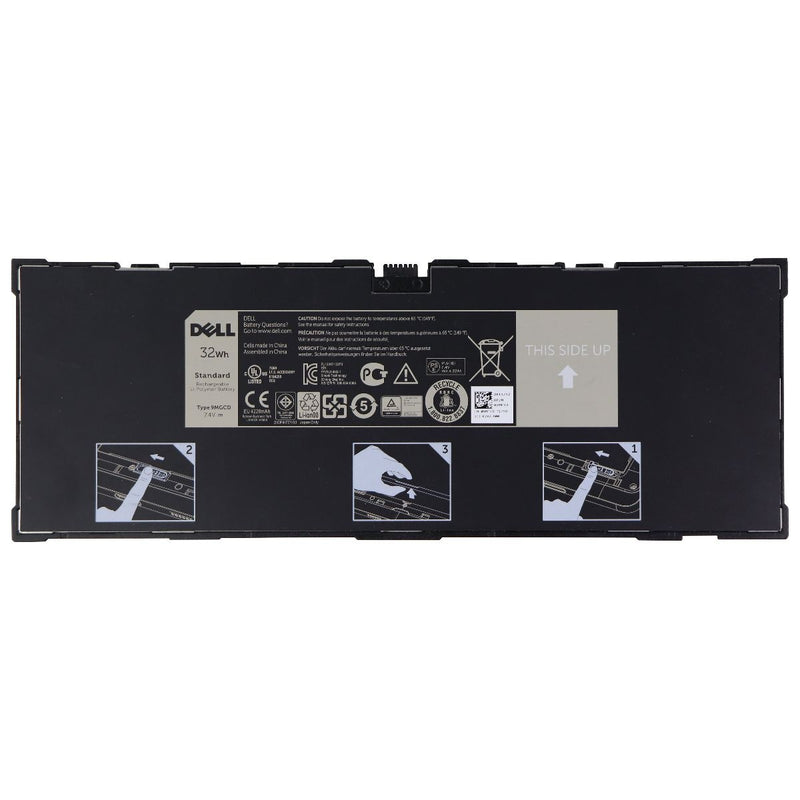 Replacement Battery (PP21LI148Q-1) for Dell Laptops - Black - Dell - Simple Cell Shop, Free shipping from Maryland!