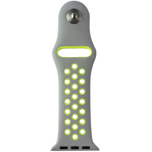 Apple (38mm) Nike Clasp for Apple Watch 38/40/41mm - Flat Silver/Volt - Apple - Simple Cell Shop, Free shipping from Maryland!