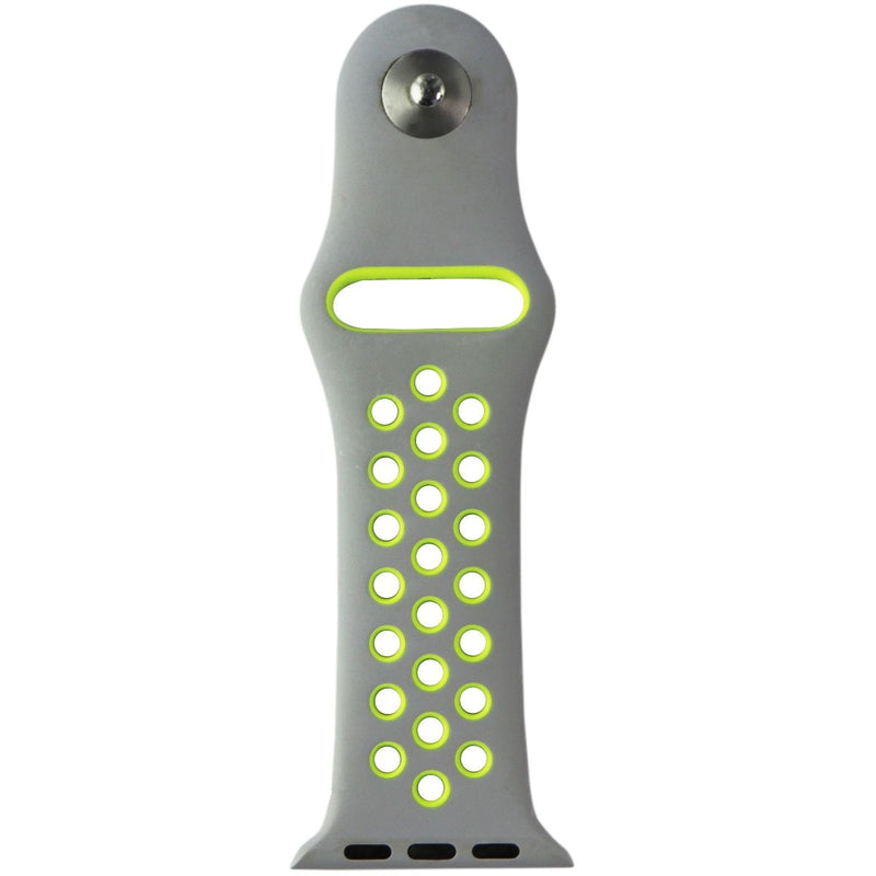 Apple (38mm) Nike Clasp for Apple Watch 38/40/41mm - Flat Silver/Volt - Apple - Simple Cell Shop, Free shipping from Maryland!
