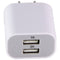 Universal (5V/2A) Dual USB Wall Charger - White (OTM-521) - Unbranded - Simple Cell Shop, Free shipping from Maryland!