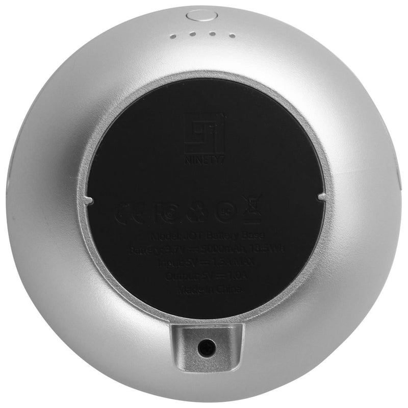 JOT Portable Battery Base for Google Home Mini (Silver) - Ninety7 - Simple Cell Shop, Free shipping from Maryland!