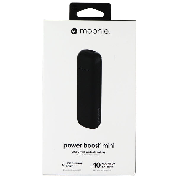 mophie Power Boost Mini (2600 mAh) Portable Charger (Universal) - Black - Mophie - Simple Cell Shop, Free shipping from Maryland!