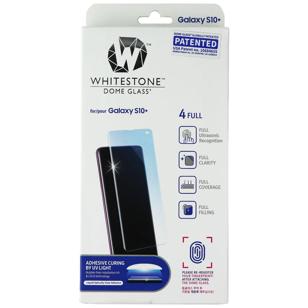 Whitestone Dome Glass Screen Protector for Samsung Galaxy (S10+) - Whitestone - Simple Cell Shop, Free shipping from Maryland!