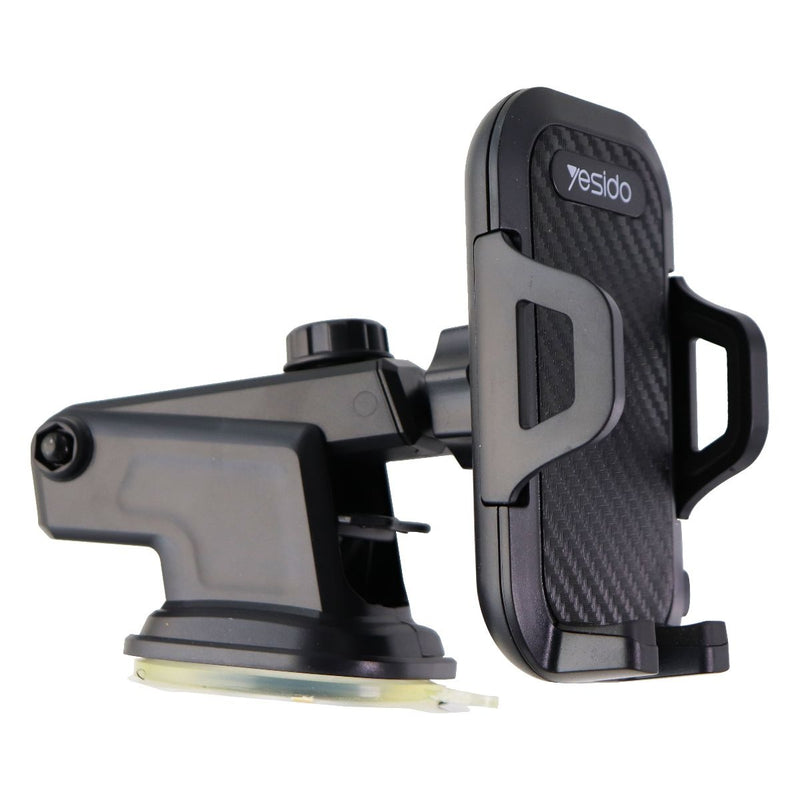 Yesido Universal Auto-Clip Car Mount for Most Smartphones - Black - Yesido - Simple Cell Shop, Free shipping from Maryland!