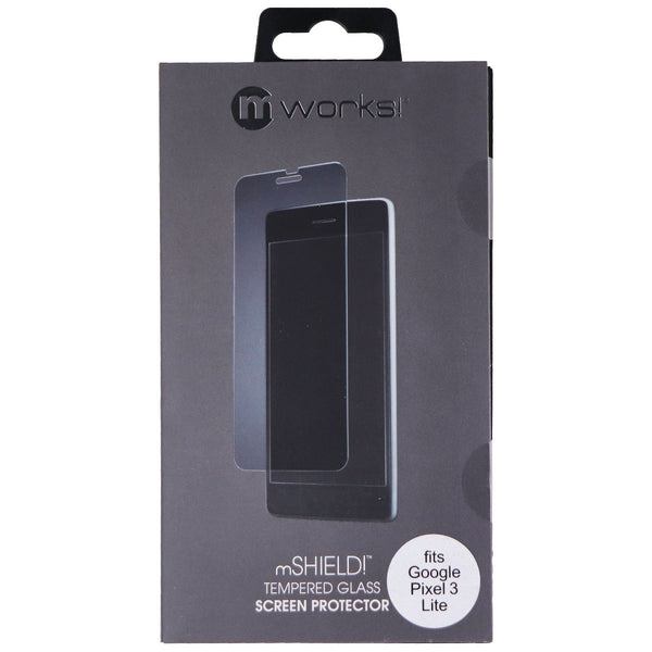 mWorks! mShield! Tempered Glass Screen for Google Pixel 3 Lite - Clear - mWorks! - Simple Cell Shop, Free shipping from Maryland!