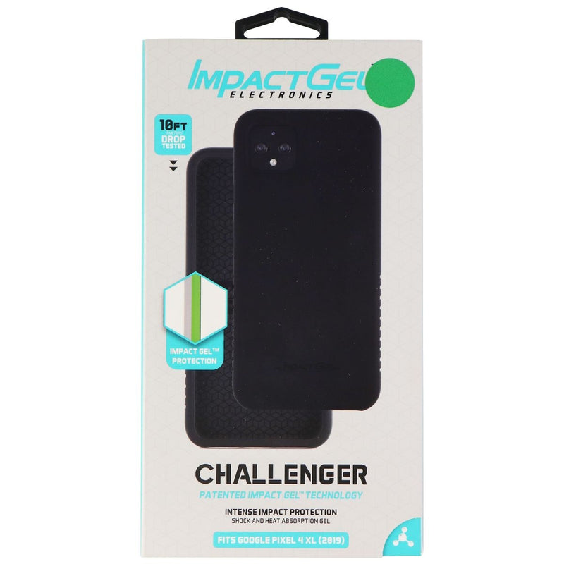 Impact Gel Challenger Series Case for Google Pixel 4 XL - Black - Impact Gel - Simple Cell Shop, Free shipping from Maryland!