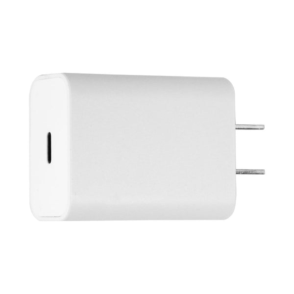 Google (9V/2A) USB-C Wall Charger OEM Travel Adapter - All White (TC G1000/1-US) - Google - Simple Cell Shop, Free shipping from Maryland!