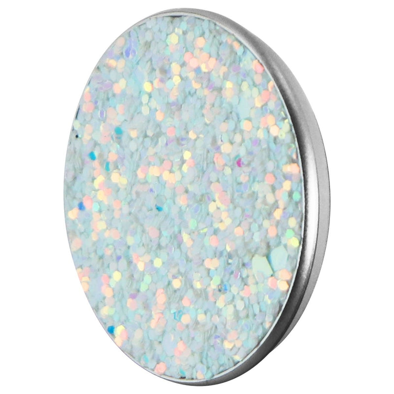 PopSockets PopGrip Swappable Grip Top - Sparkle Snow White (Top Only) - PopSockets - Simple Cell Shop, Free shipping from Maryland!