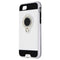 Maetek Case with Finger Ring for iPhone SE (2nd Gen) & iPhone 8/7 - White/Black - Maetek - Simple Cell Shop, Free shipping from Maryland!