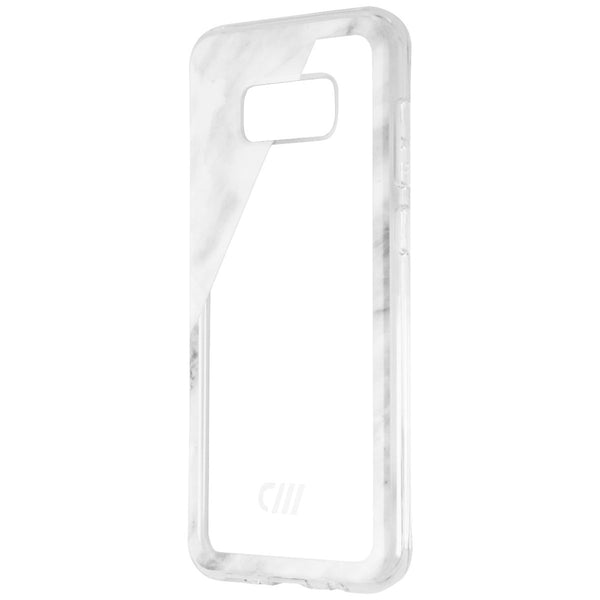 Candywirez Case Study Case for Samsung Galaxy (S8+) - White Marble Slant - Candywirez - Simple Cell Shop, Free shipping from Maryland!