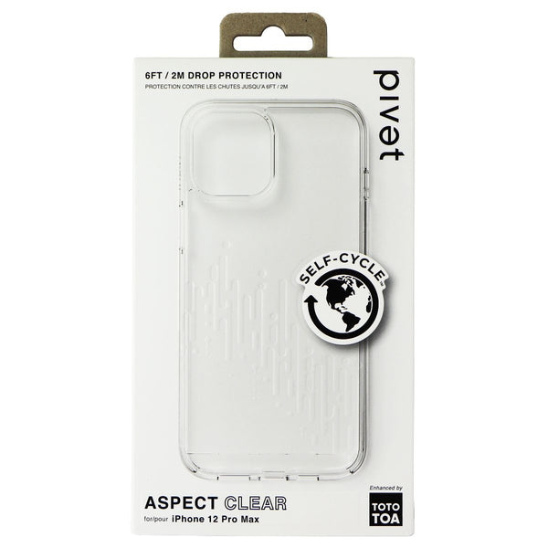 Pivet Aspect Clear Series Case for Apple iPhone 12 Pro Max - Clear - Pivet - Simple Cell Shop, Free shipping from Maryland!