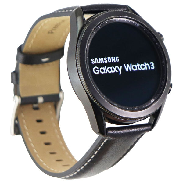 Samsung Galaxy Watch3 (45mm) GPS + Bluetooth Smartwatch - Mystic Black (SM-R840) - Samsung - Simple Cell Shop, Free shipping from Maryland!