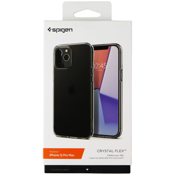 Spigen Crystal Flex Series Phone Case for Apple iPhone 12 Pro Max - Clear - Spigen - Simple Cell Shop, Free shipping from Maryland!