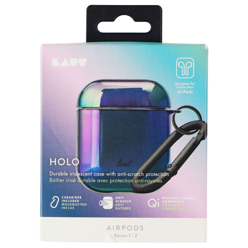 LAUT HOLO Series Case for Apple Airpods (1st & 2nd Gen) - Midnight - Laut - Simple Cell Shop, Free shipping from Maryland!