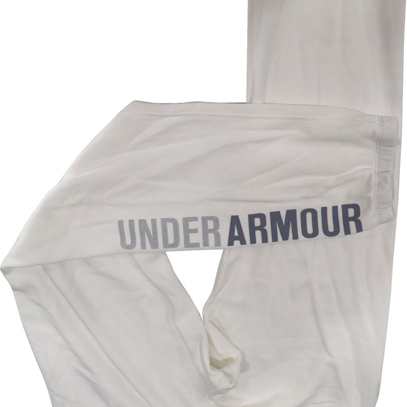 Under Armour Loose Fit Soft Sweatpants - White - Womens Medium MD - Under Armour - Simple Cell Shop, Free shipping from Maryland!