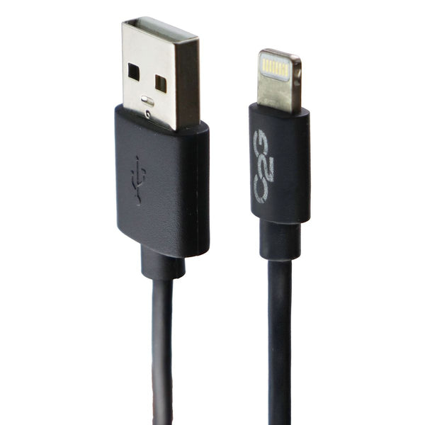 C2G (3.3-Ft) Lightning 8-Pin to USB Charge and Sync for iPhone/iPad/iPod - Black - C2G - Simple Cell Shop, Free shipping from Maryland!