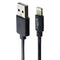 C2G (3.3-Ft) Lightning 8-Pin to USB Charge and Sync for iPhone/iPad/iPod - Black - C2G - Simple Cell Shop, Free shipping from Maryland!