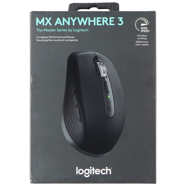 Logitech MX Anywhere 3 Compact Performance Wireless Mouse - Graphite - Logitech - Simple Cell Shop, Free shipping from Maryland!