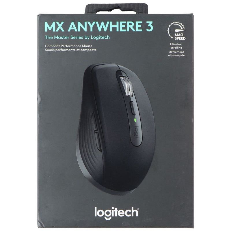 Logitech MX Anywhere 3 Compact Performance Wireless Mouse - Graphite - Logitech - Simple Cell Shop, Free shipping from Maryland!