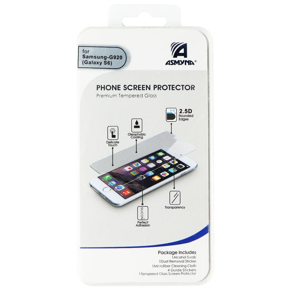 Asmyna Tempered Glass Screen Protector for Samsung Galaxy S6 - Clear - Asmyna - Simple Cell Shop, Free shipping from Maryland!