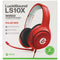 LucidSound LS10X Wired Gaming Headset with Microphone - Pulse Red - LucidSound - Simple Cell Shop, Free shipping from Maryland!